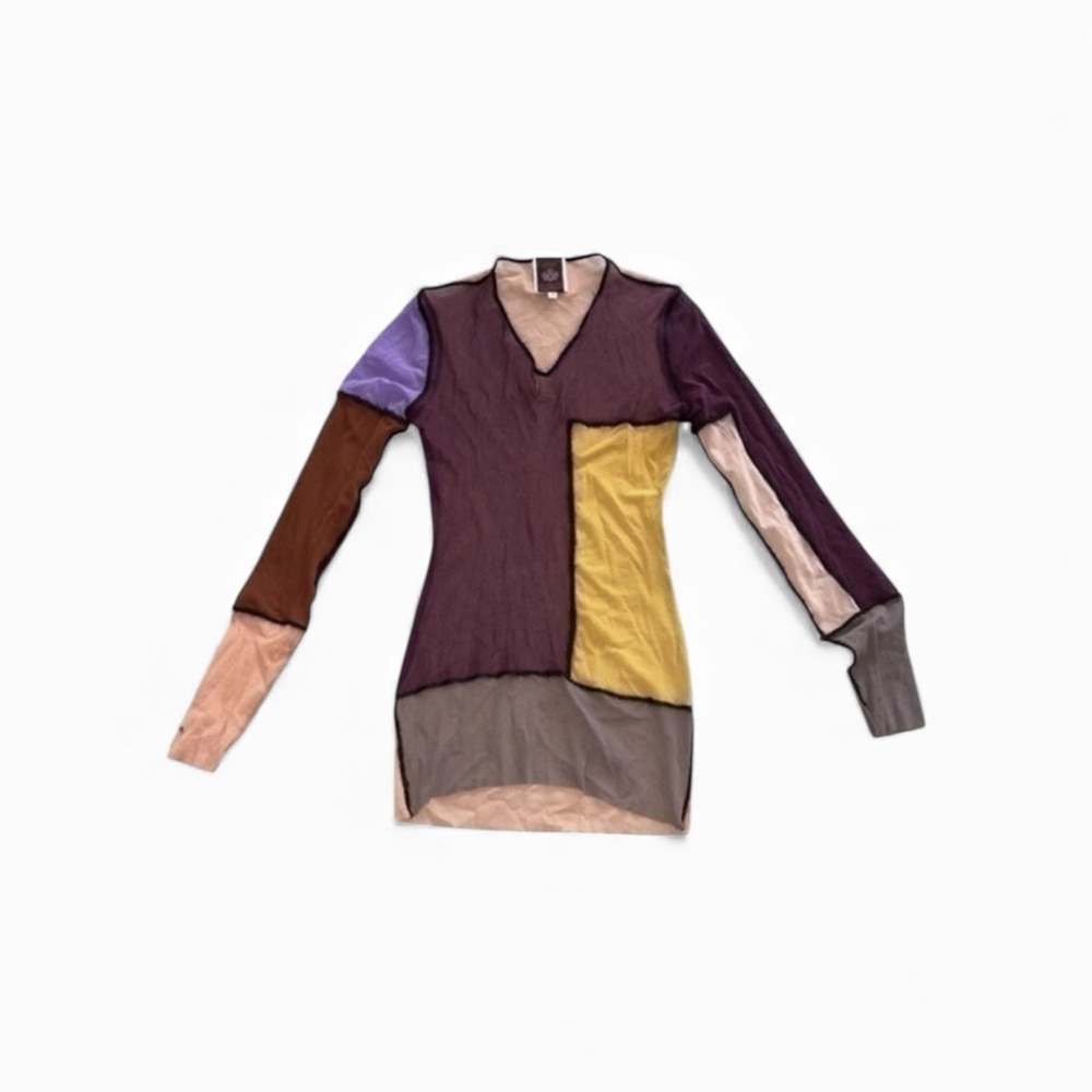 JEAN-PAUL GAULTIER Sheer Shirt